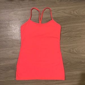 Lululemon Power Y Tank Women’s size 6